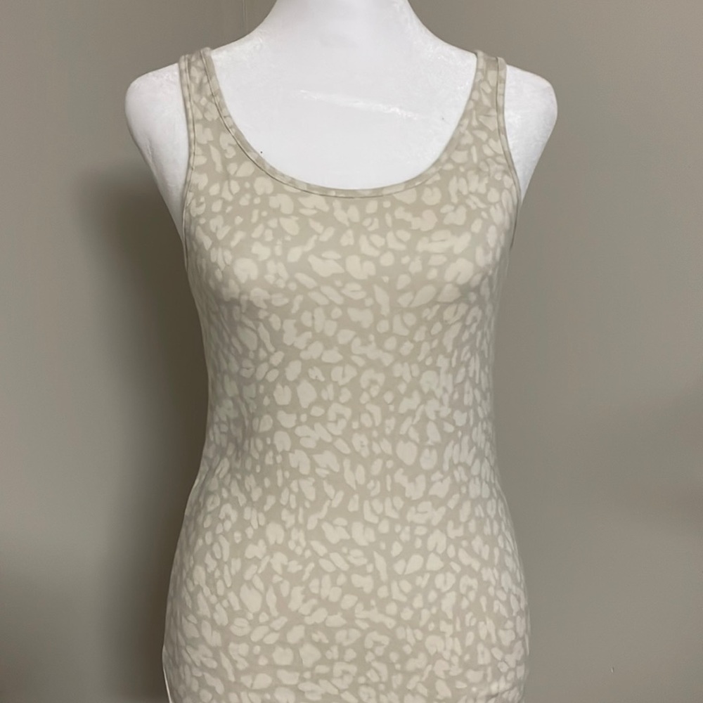 Leopard Print Tank Top